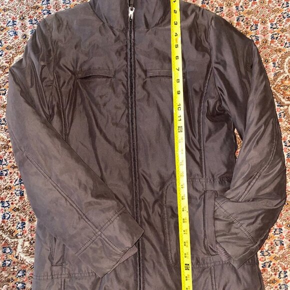 Vintage Esprit Brown Puffy Jacket Brown - Picture 6 of 16